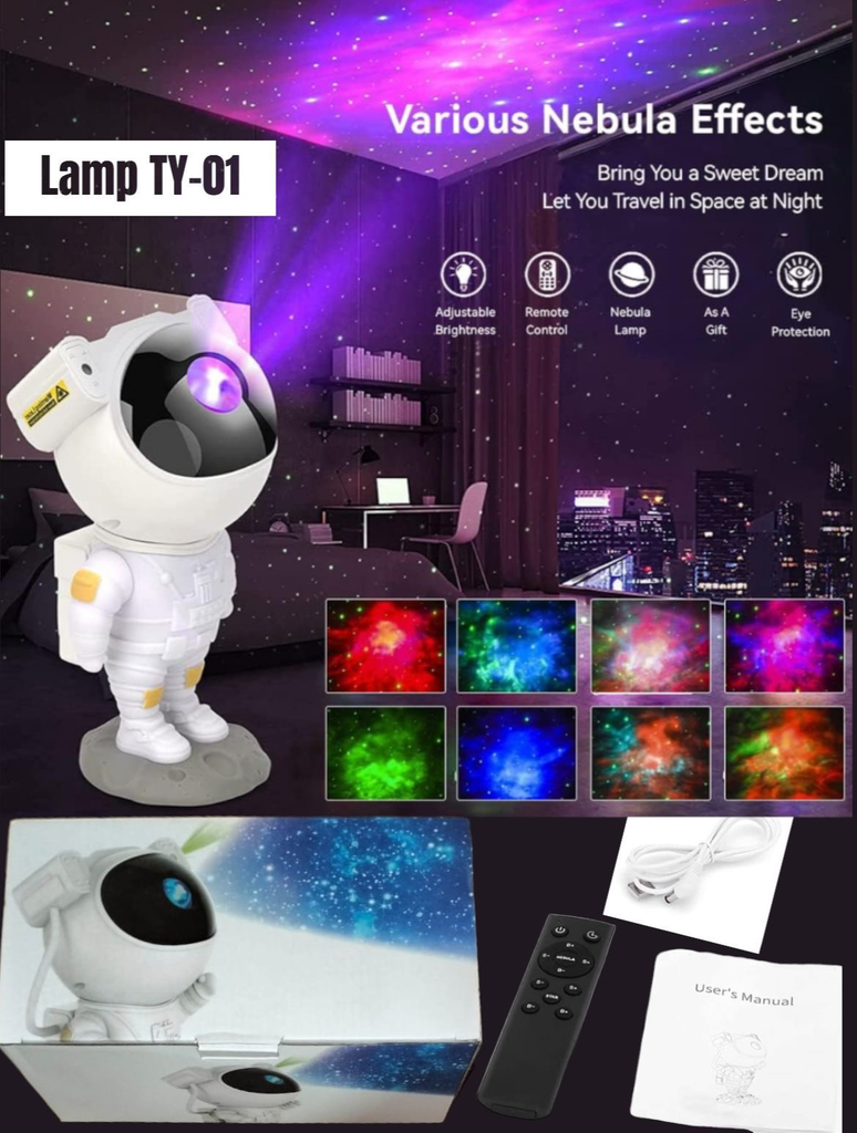 Astronaut Led Projector