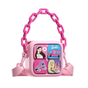 Barbie sling silicone bag