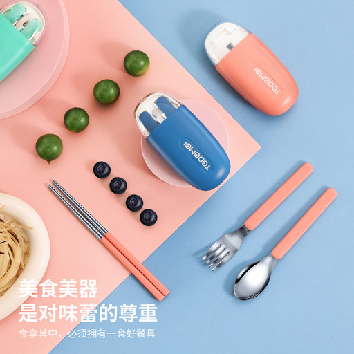 Tedmei Cutlery set for travelling