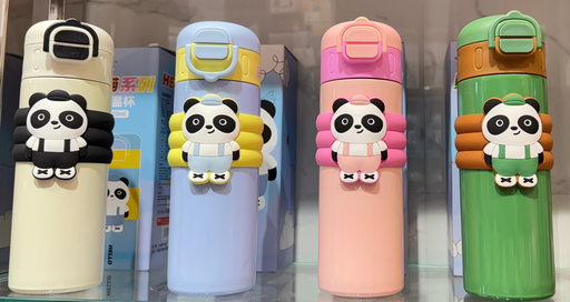 Panda sipper cum bottle - Insulated