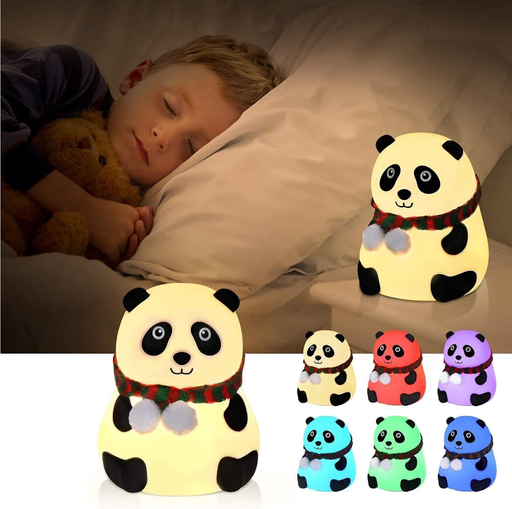 Panda Silicone night lamp