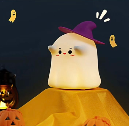 Ghost Silicone Lamp