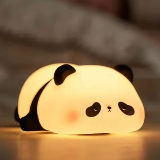 Sleeping Panda silicone lamp