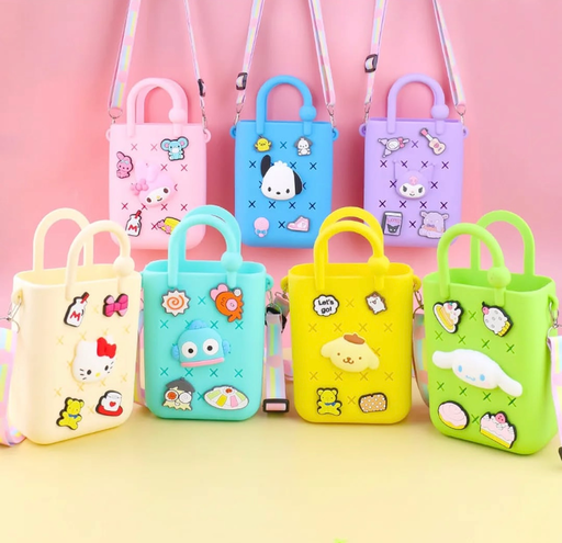 Silicone Sling bag