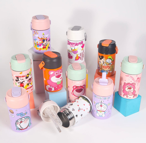 Kids Stainless steel Double walled tumbler with Handle