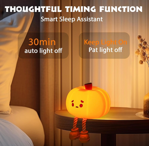 Pumpkin night lamp