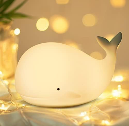 Dolphin silicone night lamp