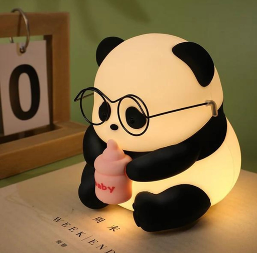 Panda Bottle lamp