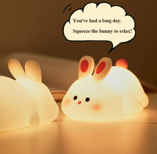 Bunny night lamp