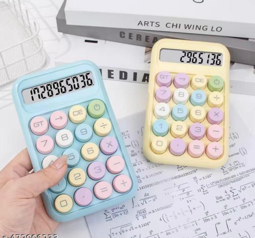 Pastel Calculator - Small
