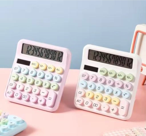 Pastel Calculator - Big