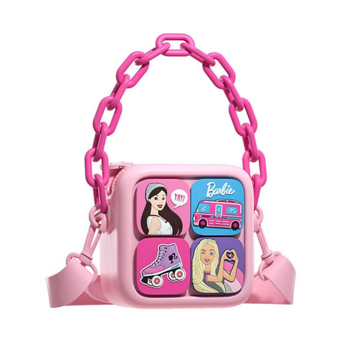 Barbie sling silicone bag